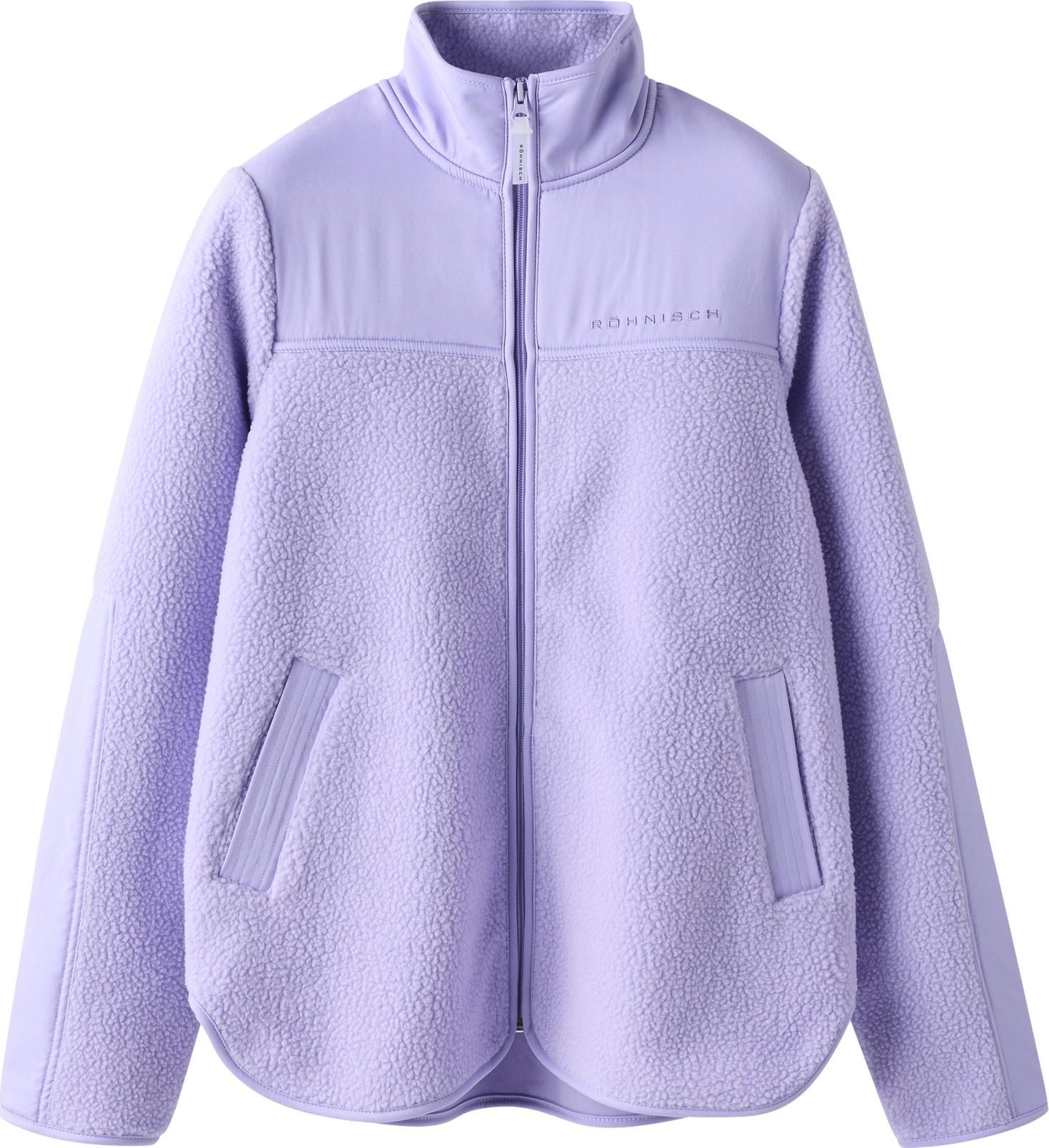 Röhnisch Women's Phoebe Pile Jacket Lavender