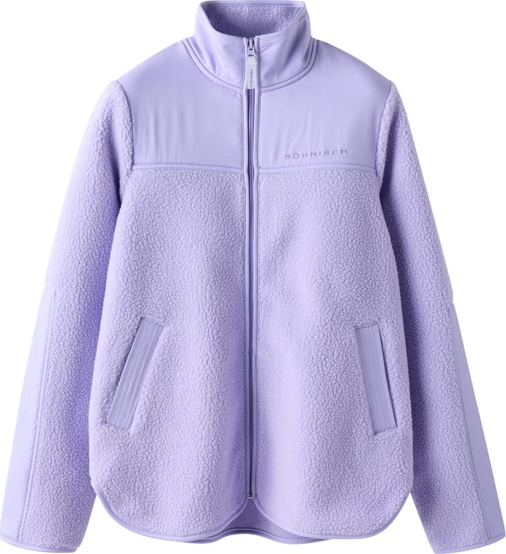 Röhnisch Women's Phoebe Pile Jacket Lavender Röhnisch