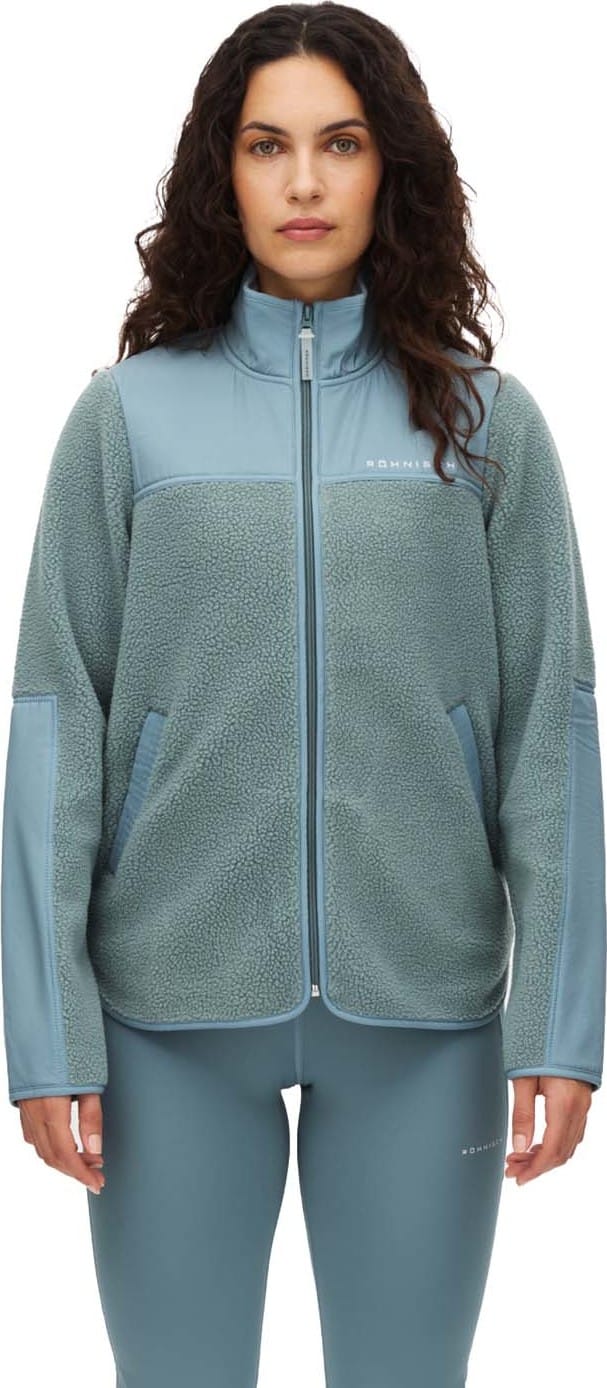 Röhnisch Women's Phoebe Pile Jacket Stormy Sea Röhnisch