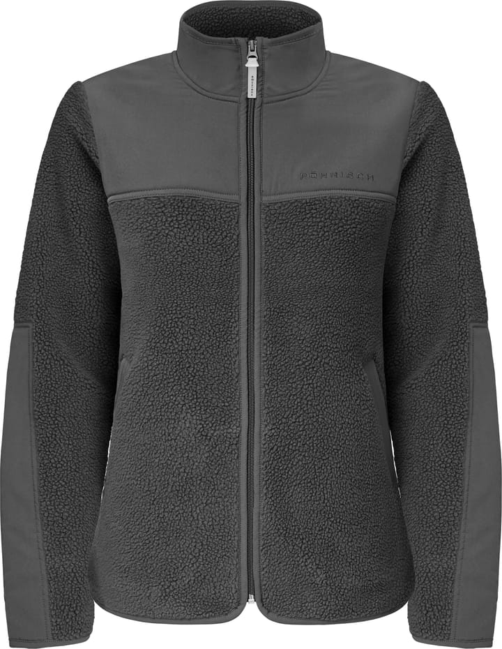 Röhnisch Women's Phoebe Pile Jacket Dark Shadow Röhnisch