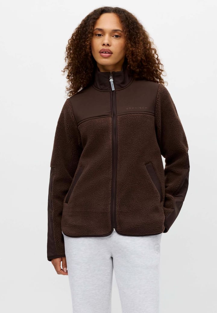 Röhnisch Women's Phoebe Pile Jacket Java Röhnisch