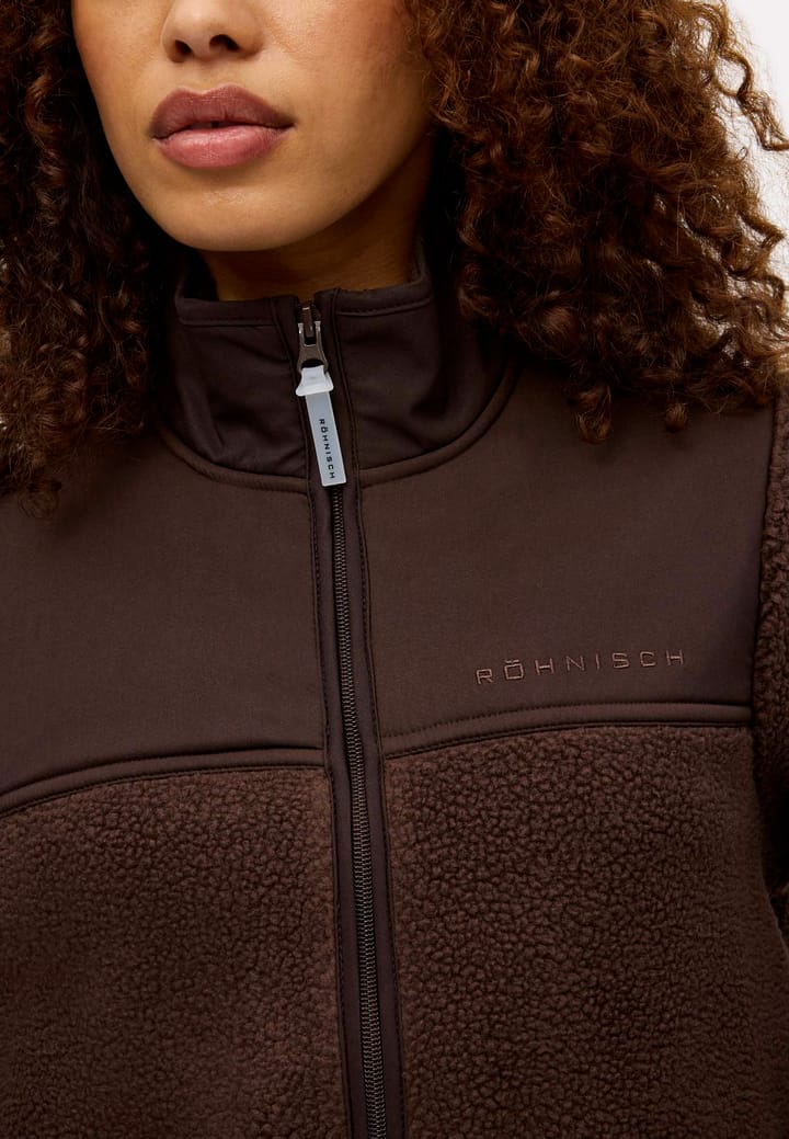 Röhnisch Women's Phoebe Pile Jacket Java Röhnisch