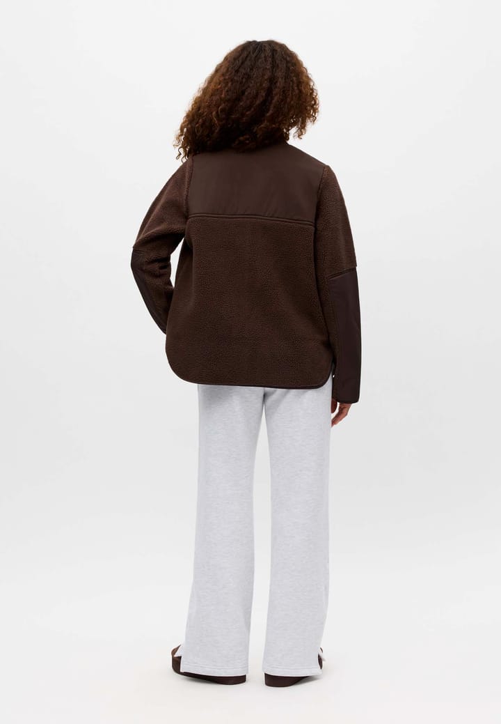 Röhnisch Women's Phoebe Pile Jacket Java Röhnisch