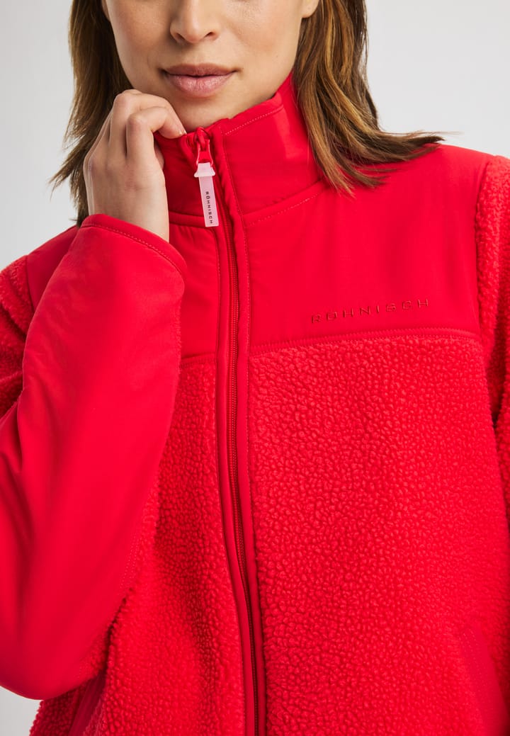 Röhnisch Women's Phoebe Pile Jacket Lollipop Röhnisch