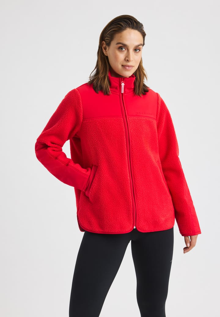 Röhnisch Women's Phoebe Pile Jacket Lollipop Röhnisch Röhnisch Women's Phoebe Pile Jacket Lollipop Röhnisch