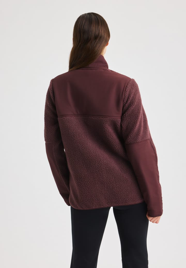 Röhnisch Women's Phoebe Pile Jacket Huckleberry Röhnisch