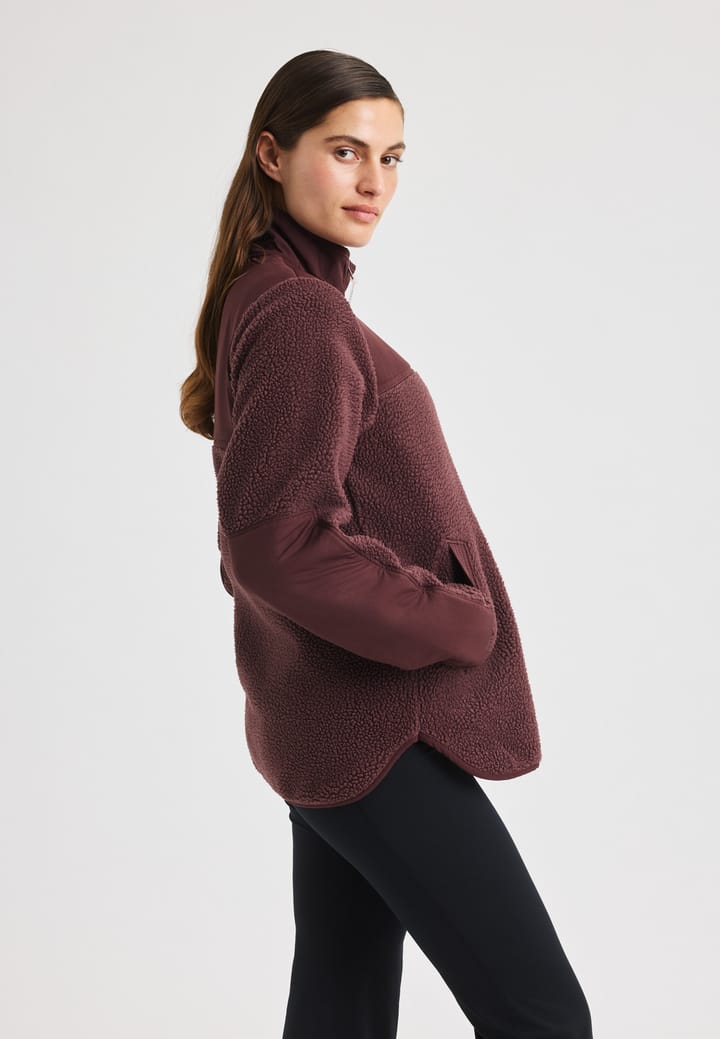 Röhnisch Women's Phoebe Pile Jacket Huckleberry Röhnisch