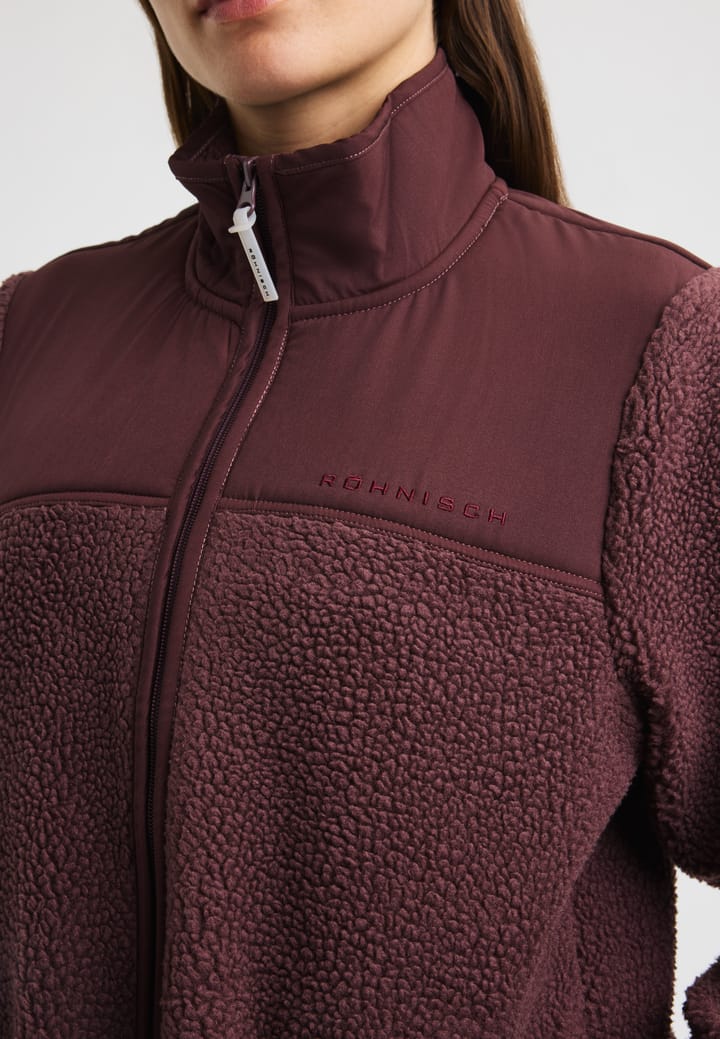 Röhnisch Women's Phoebe Pile Jacket Huckleberry Röhnisch