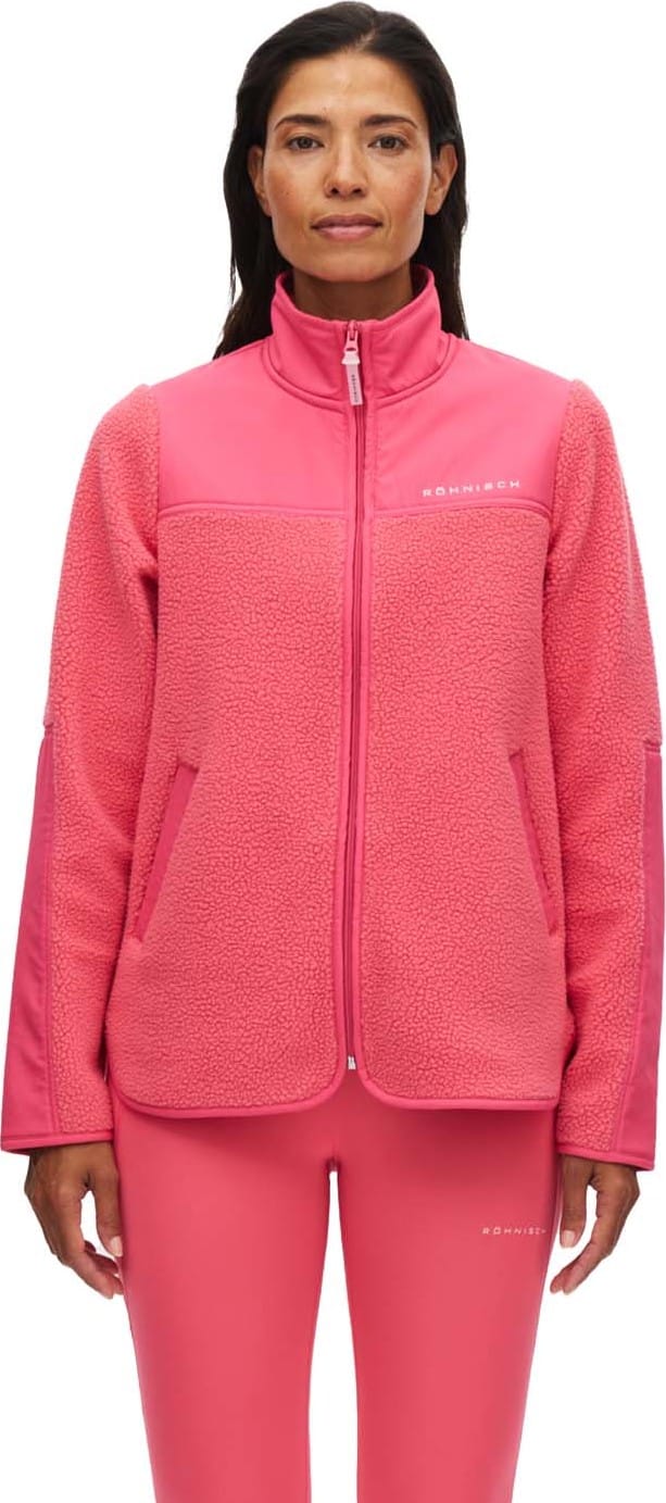 Röhnisch Women's Phoebe Pile Jacket Fruit Dove Röhnisch
