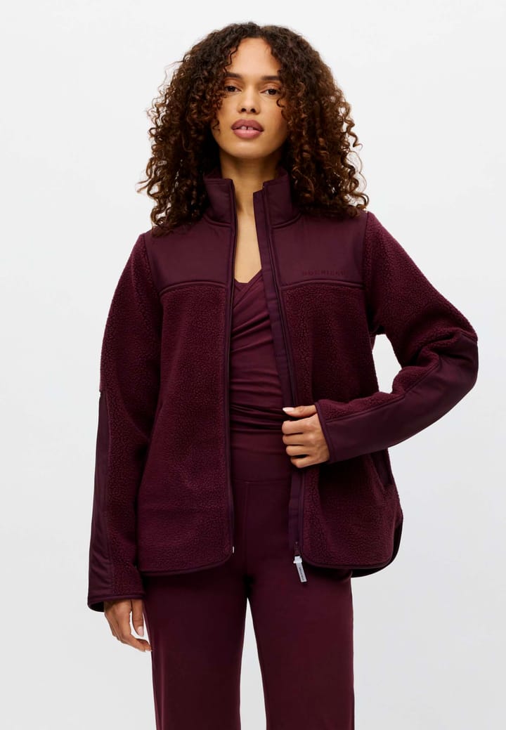 Röhnisch Women's Phoebe Pile Jacket Winetasting Röhnisch