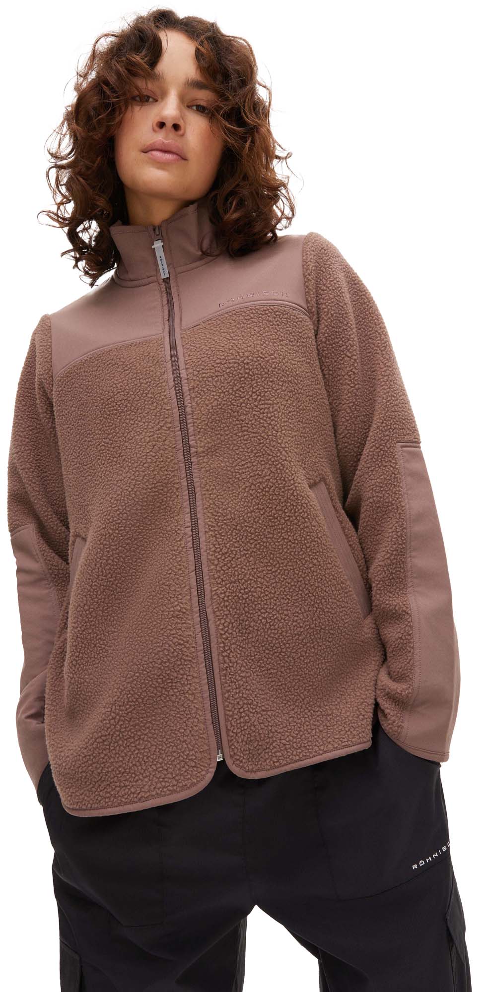 phoebe pile jacket vanilla ice