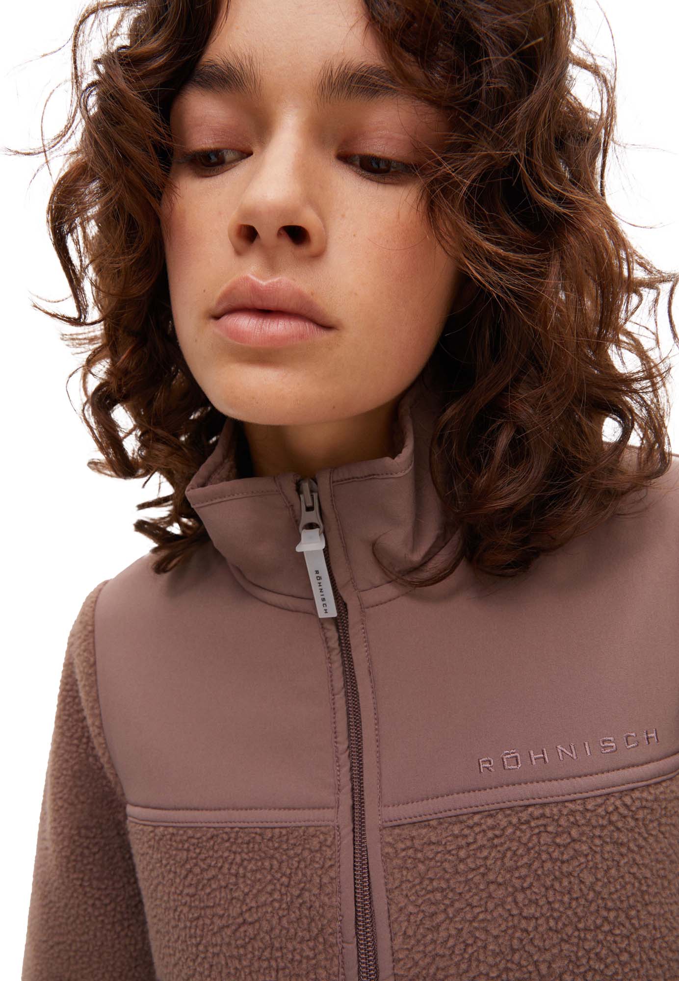 phoebe pile jacket vanilla ice