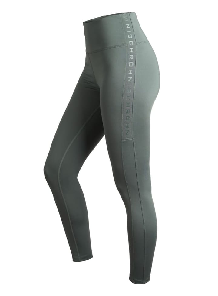 Röhnisch Kay Printed Tights Balsam Green Röhnisch