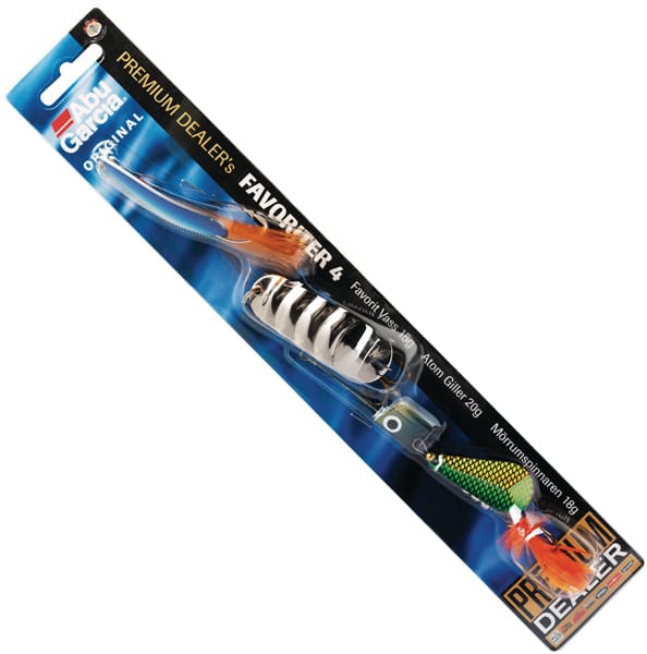 Abu Garcia Favourites 4 In 3-Pack Abu Garcia