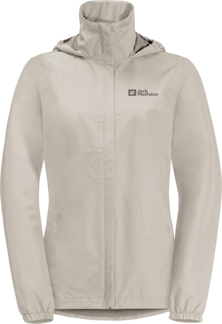Jack Wolfskin Women's Stormy Point 2-Layer Jacket Seal Jack Wolfskin