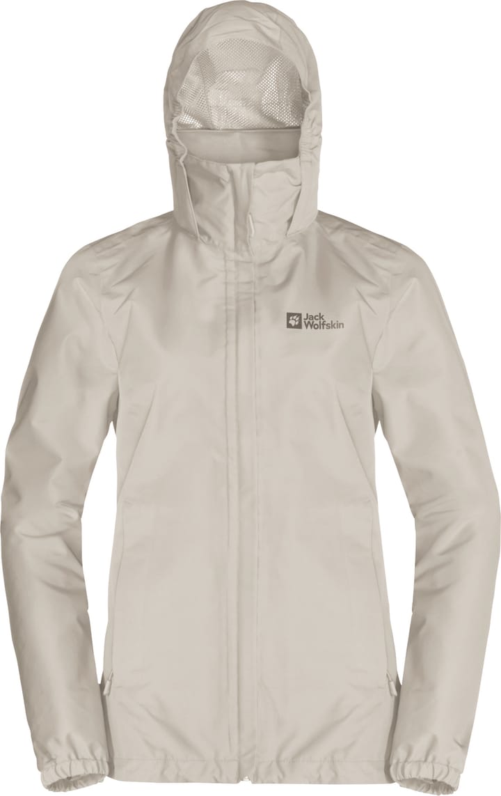 Jack Wolfskin Women's Stormy Point 2-Layer Jacket Seal Jack Wolfskin Jack Wolfskin Women's Stormy Point 2-Layer Jacket Seal Jack Wolfskin
