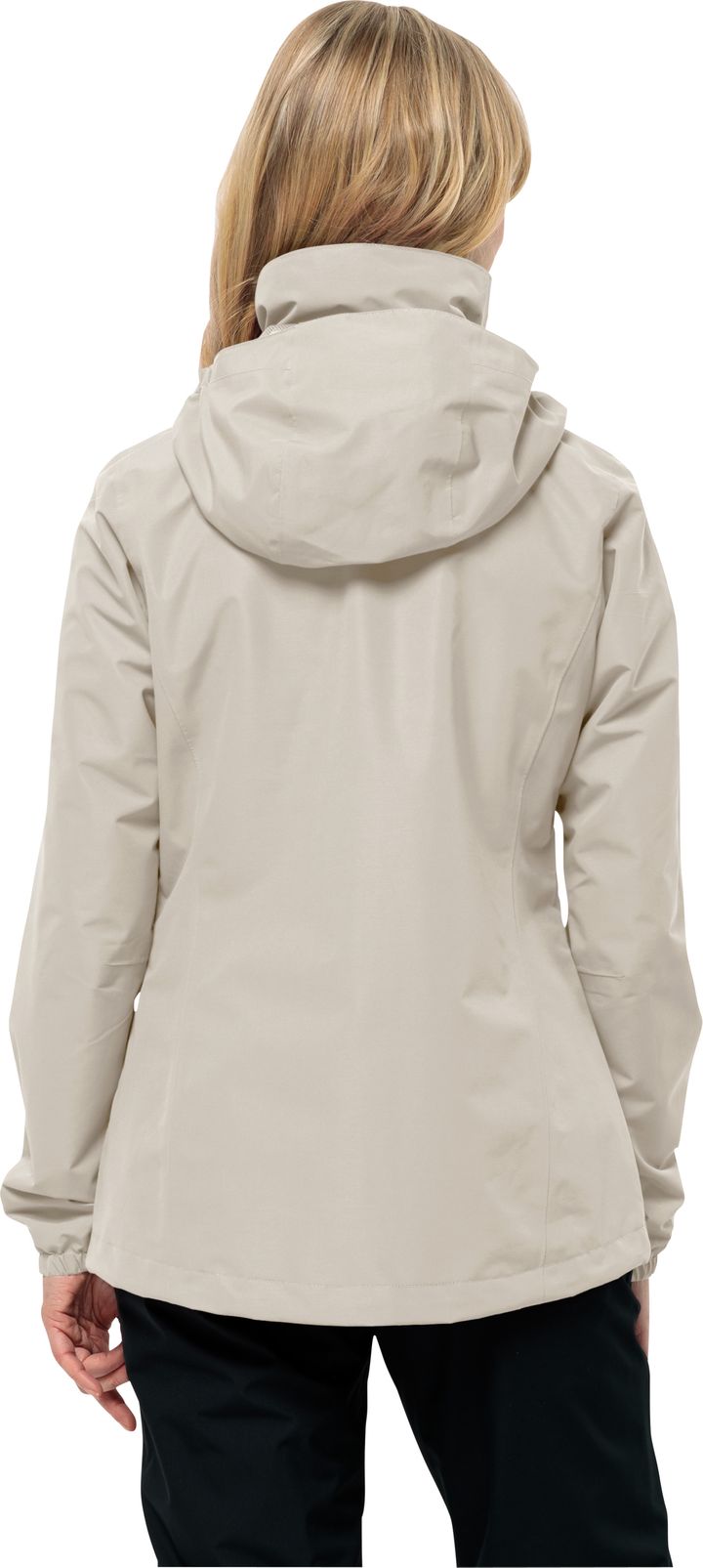 Jack Wolfskin Women's Stormy Point 2-Layer Jacket Seal Jack Wolfskin Jack Wolfskin Women's Stormy Point 2-Layer Jacket Seal Jack Wolfskin