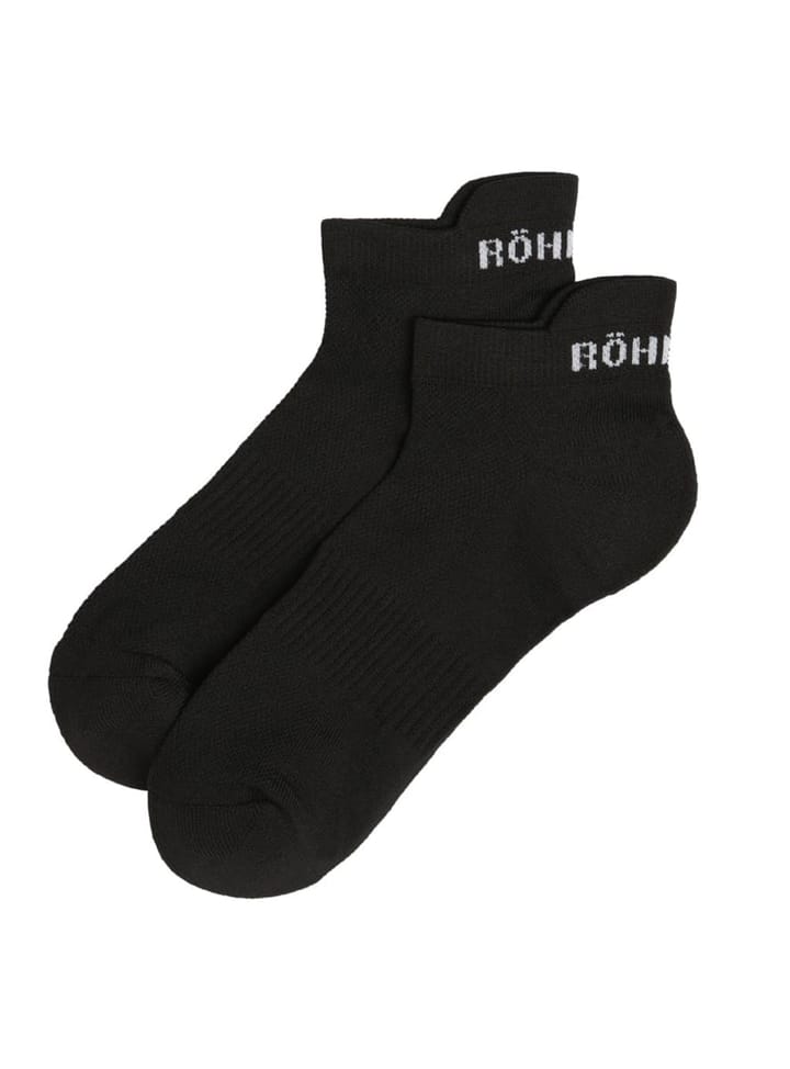 Röhnisch 2-Pack Functional Sport Socks Black Röhnisch Röhnisch 2-Pack Functional Sport Socks Black Röhnisch
