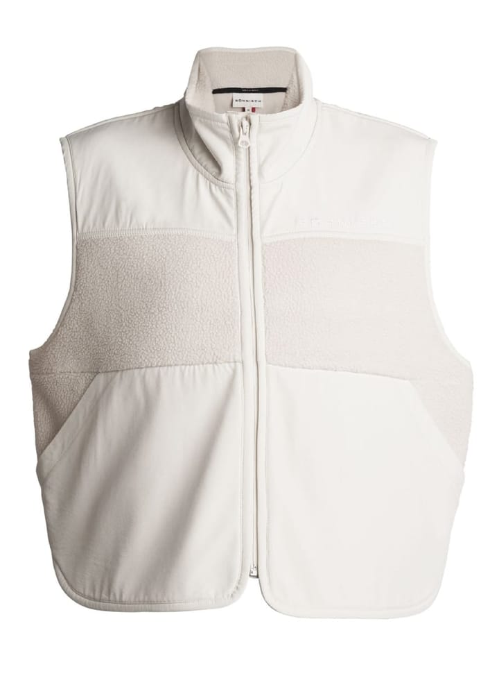 Röhnisch Women's Tekla Pile Vest Vanilla Ice Röhnisch Röhnisch Women's Tekla Pile Vest Vanilla Ice Röhnisch