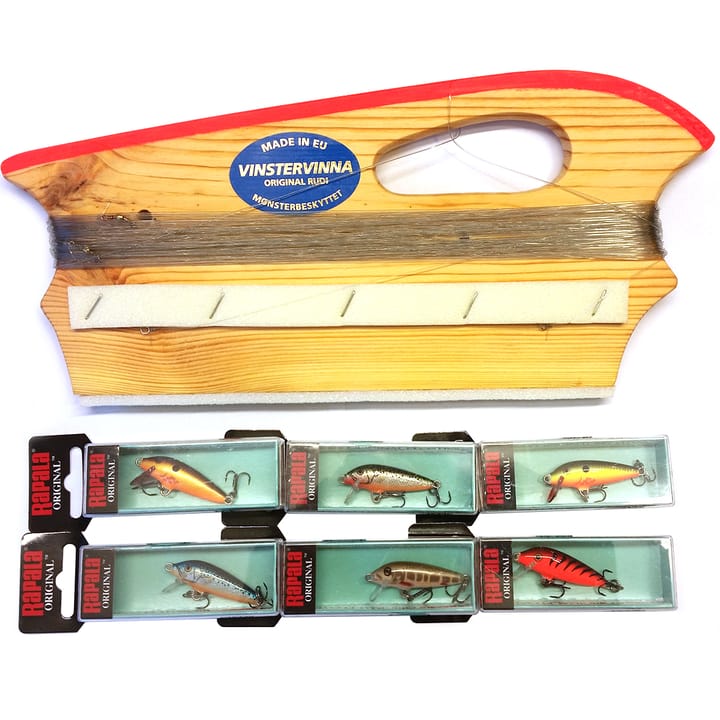 Rudi Vinstervinna Med 6 Rapala Wobblere Rudi