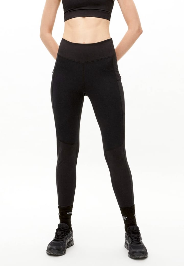 Röhnisch Women's Utility Windstopper Tights Black Röhnisch