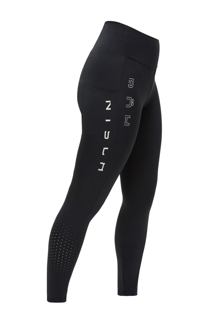 Röhnisch Women's Tempo Logo Tights Black Röhnisch Röhnisch Women's Tempo Logo Tights Black Röhnisch