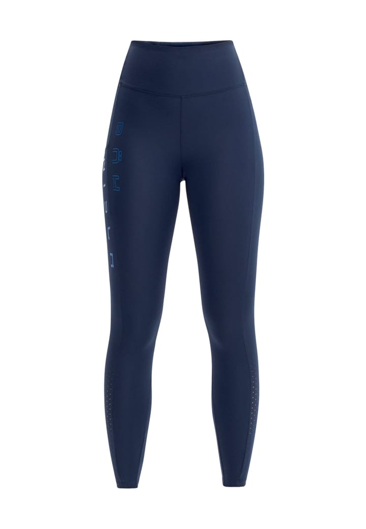 Röhnisch Tempo Logo Tights Black Iris Röhnisch