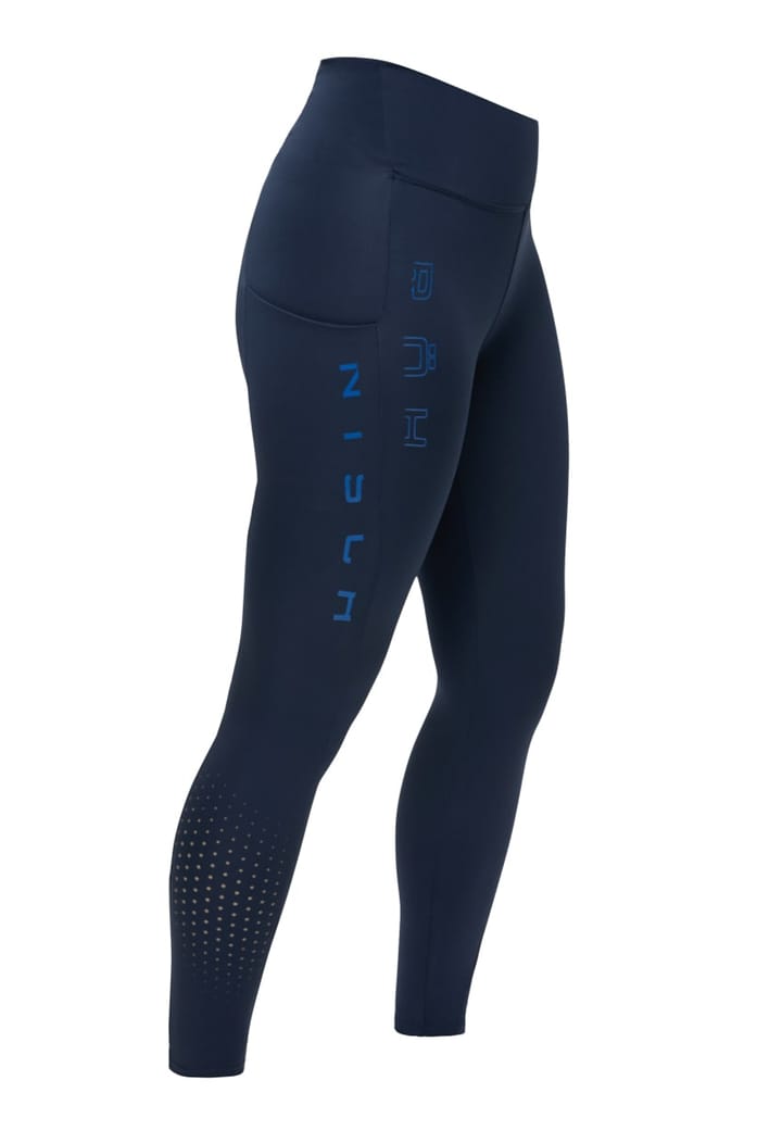 Röhnisch Tempo Logo Tights Black Iris Röhnisch Röhnisch Tempo Logo Tights Black Iris Röhnisch