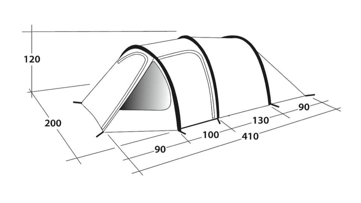 Outwell Earth 3 Blue Outwell