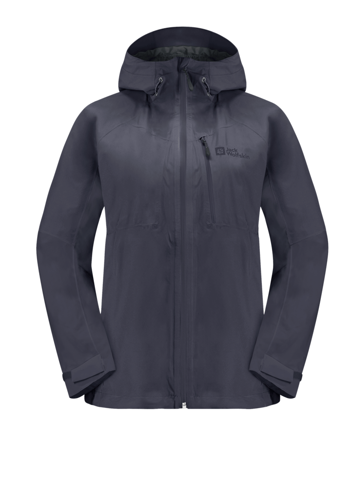 Jack Wolfskin Eagle Peak 2l Jkt W Graphite Jack Wolfskin