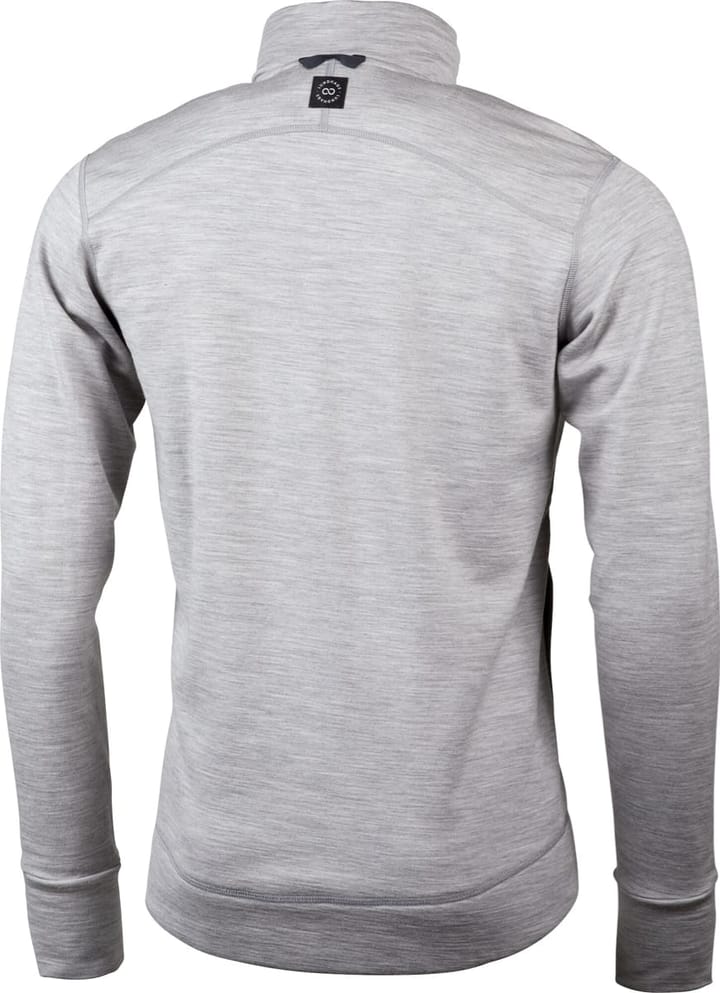 Lundhags Ullto Merino Men's Full Zip Light Grey Lundhags Lundhags Ullto Merino Men's Full Zip Light Grey Lundhags
