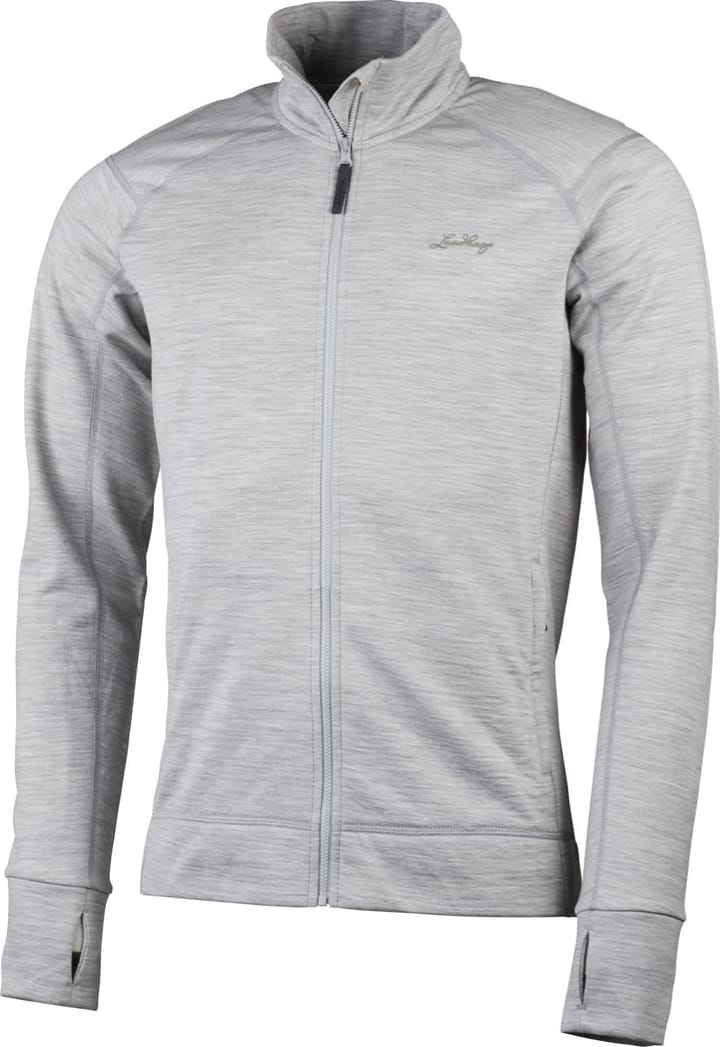 Lundhags Ullto Merino Men's Full Zip Light Grey Lundhags Lundhags Ullto Merino Men's Full Zip Light Grey Lundhags
