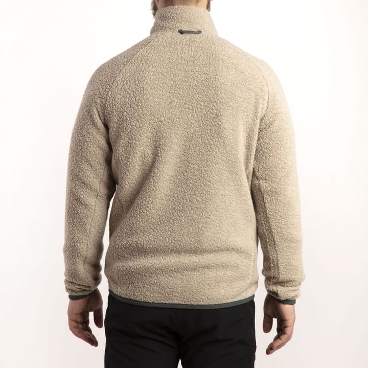 Flok Wool Ms Pile Sand SS23 Lundhags