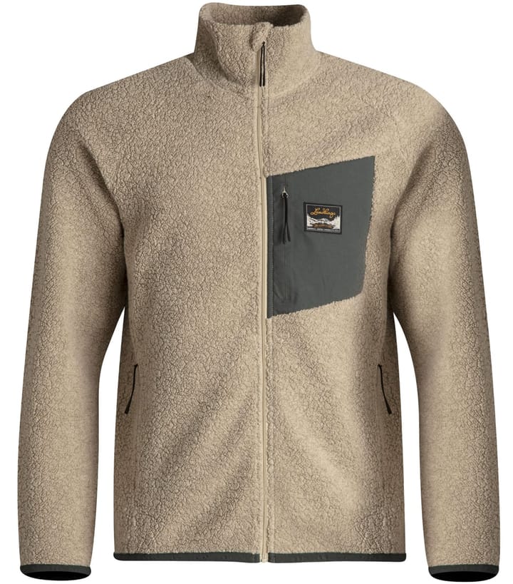 Flok Wool Ms Pile Sand SS23 Lundhags