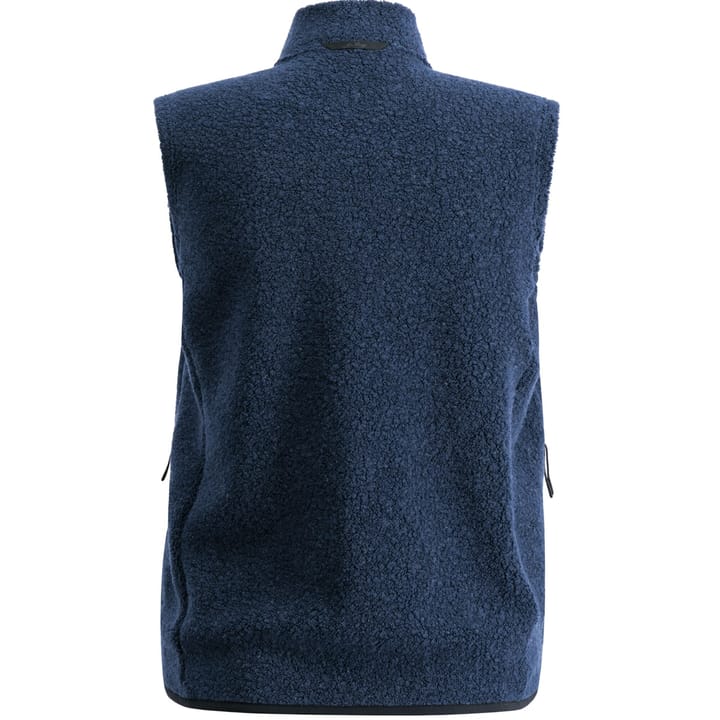 Lundhags Men's Flok Wool Pile Vest Light Navy Lundhags