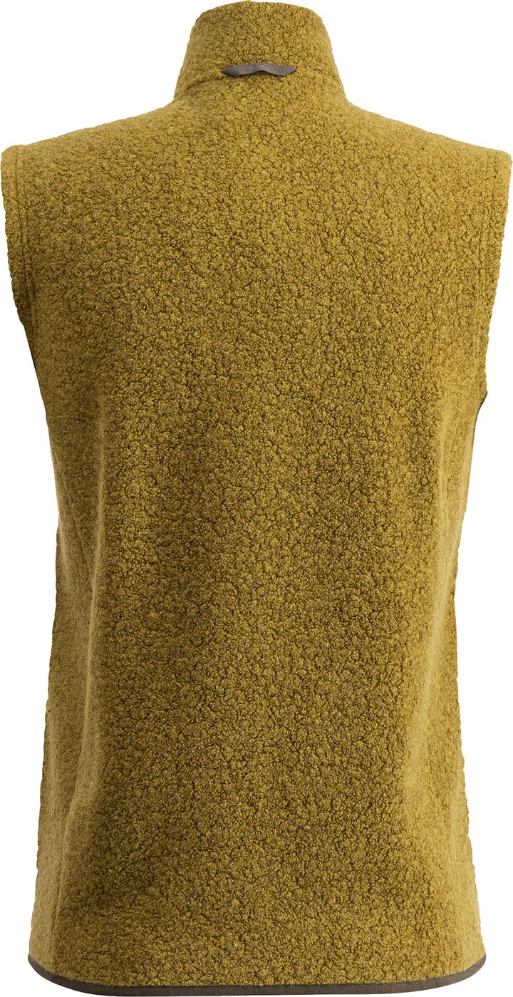 Lundhags Men's Flok Wool Pile Vest Olive Lundhags