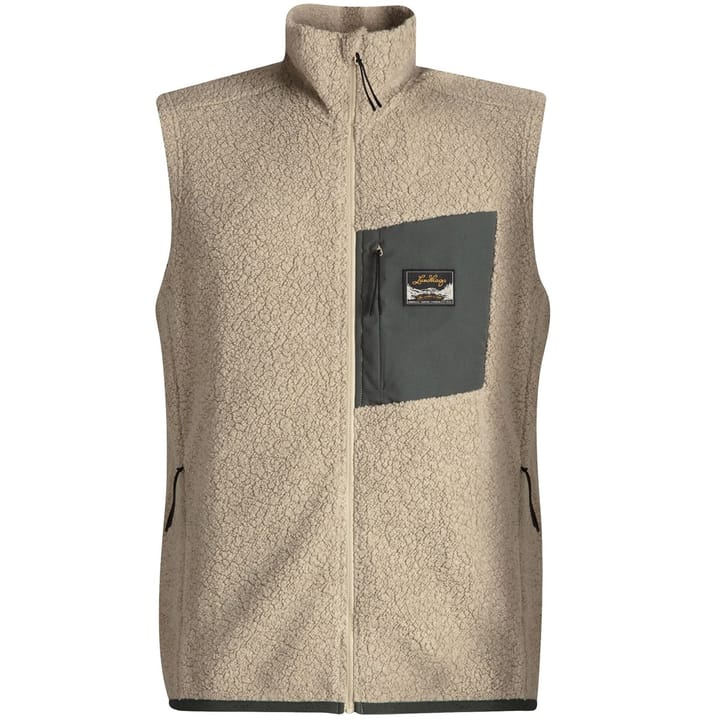 Lundhags Flok Wool Ms Pile Vest Sand Lundhags Lundhags Flok Wool Ms Pile Vest Sand Lundhags