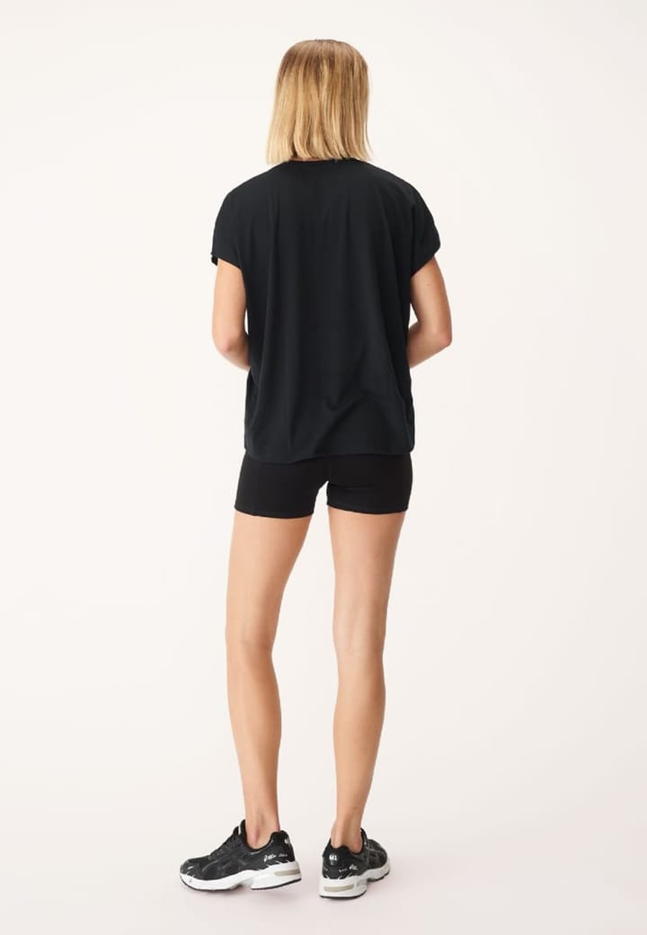 Röhnisch Women's Clara Loose Tee Black Röhnisch Röhnisch Women's Clara Loose Tee Black Röhnisch