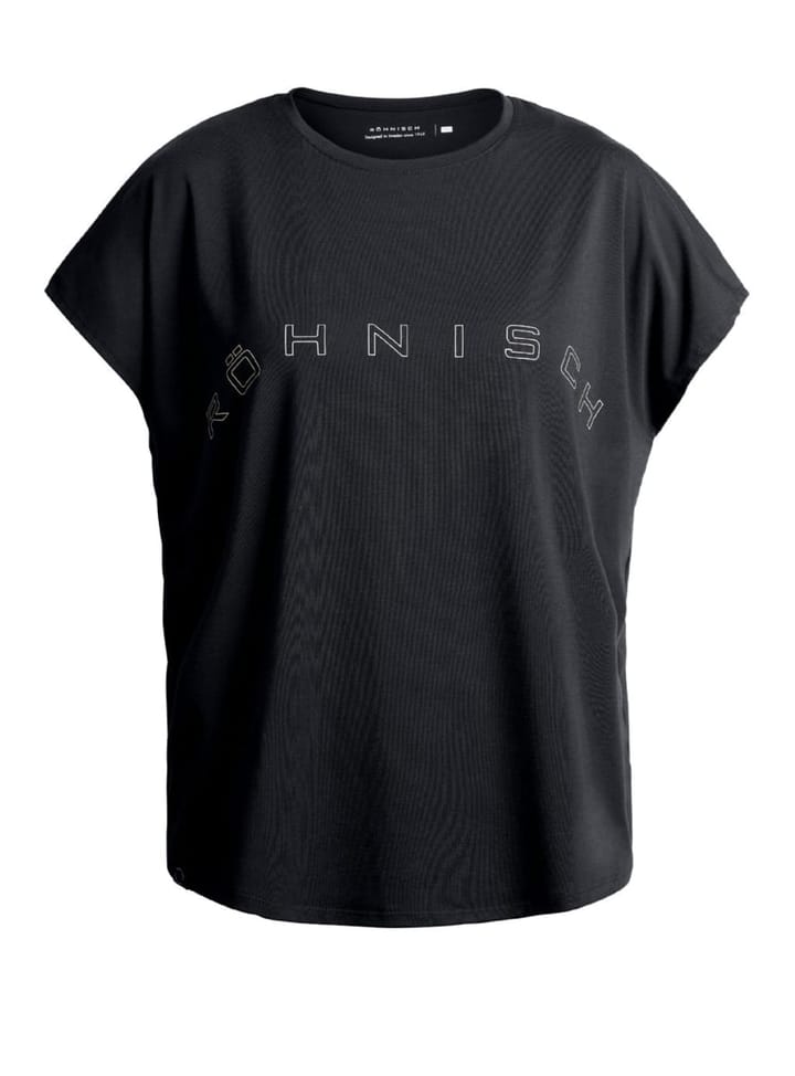 Röhnisch Women's Clara Loose Tee Black Röhnisch Röhnisch Women's Clara Loose Tee Black Röhnisch