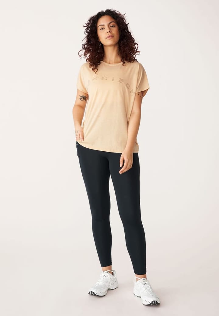 Röhnisch Women's Clara Loose Tee Pebble Röhnisch Röhnisch Women's Clara Loose Tee Pebble Röhnisch
