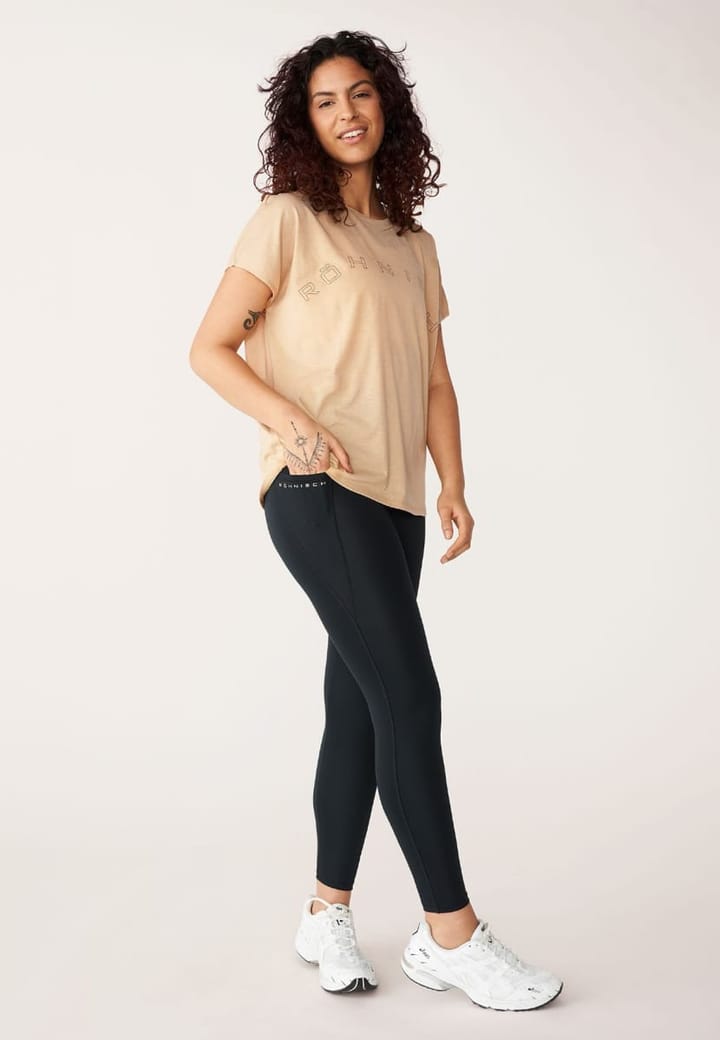 Röhnisch Women's Clara Loose Tee Pebble Röhnisch Röhnisch Women's Clara Loose Tee Pebble Röhnisch