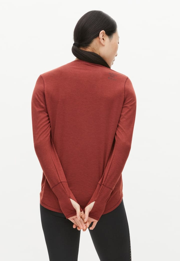 Röhnisch Women's Saima Loose Long Sleeve Smoked Paprika Röhnisch