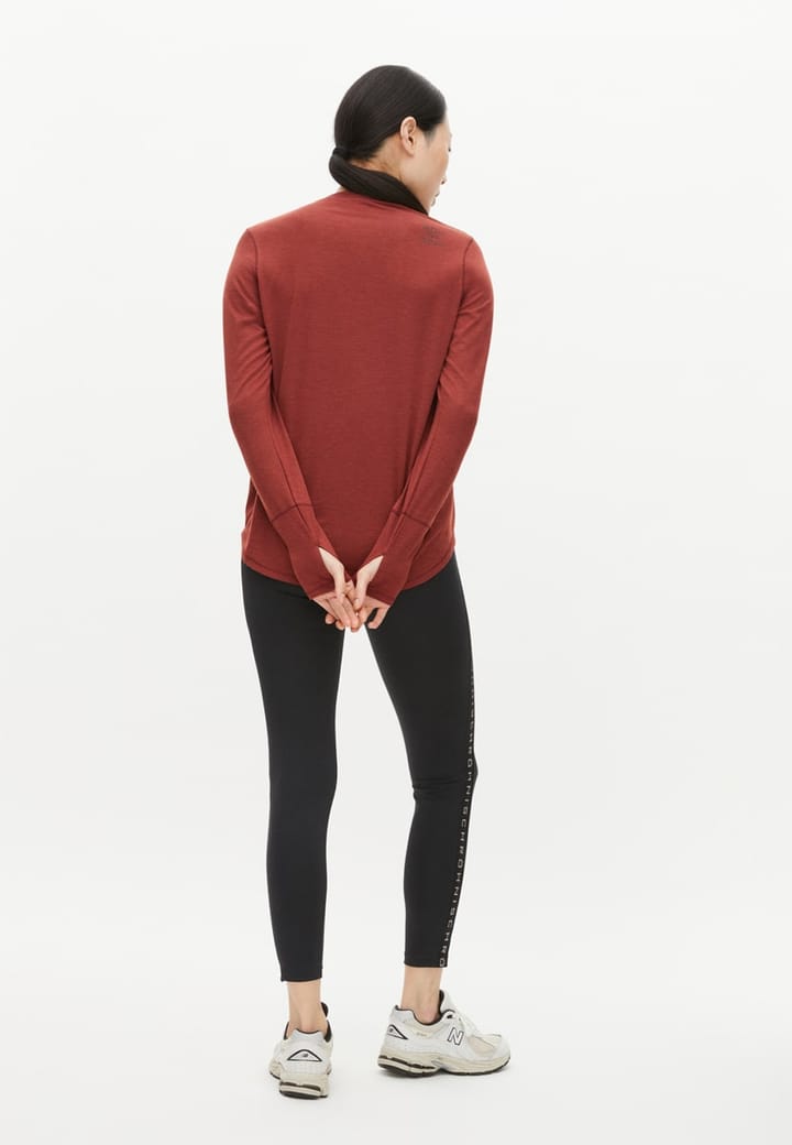Röhnisch Women's Saima Loose Long Sleeve Smoked Paprika Röhnisch Röhnisch Women's Saima Loose Long Sleeve Smoked Paprika Röhnisch