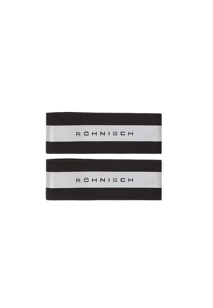 Röhnisch Glow Velcro Band 2-Pack Black Röhnisch