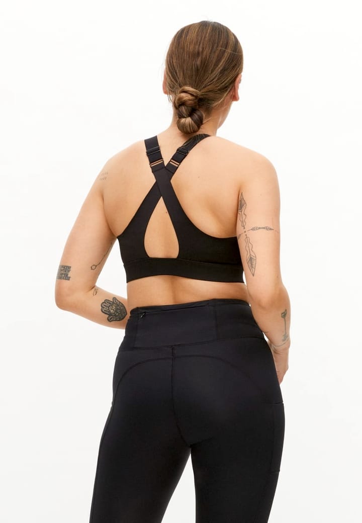 Röhnisch Zip Up Sportsbra Black Röhnisch Röhnisch Zip Up Sportsbra Black Röhnisch