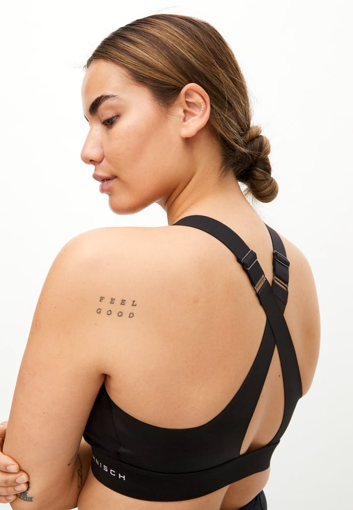 Röhnisch Zip Up Sportsbra Black Röhnisch Röhnisch Zip Up Sportsbra Black Röhnisch