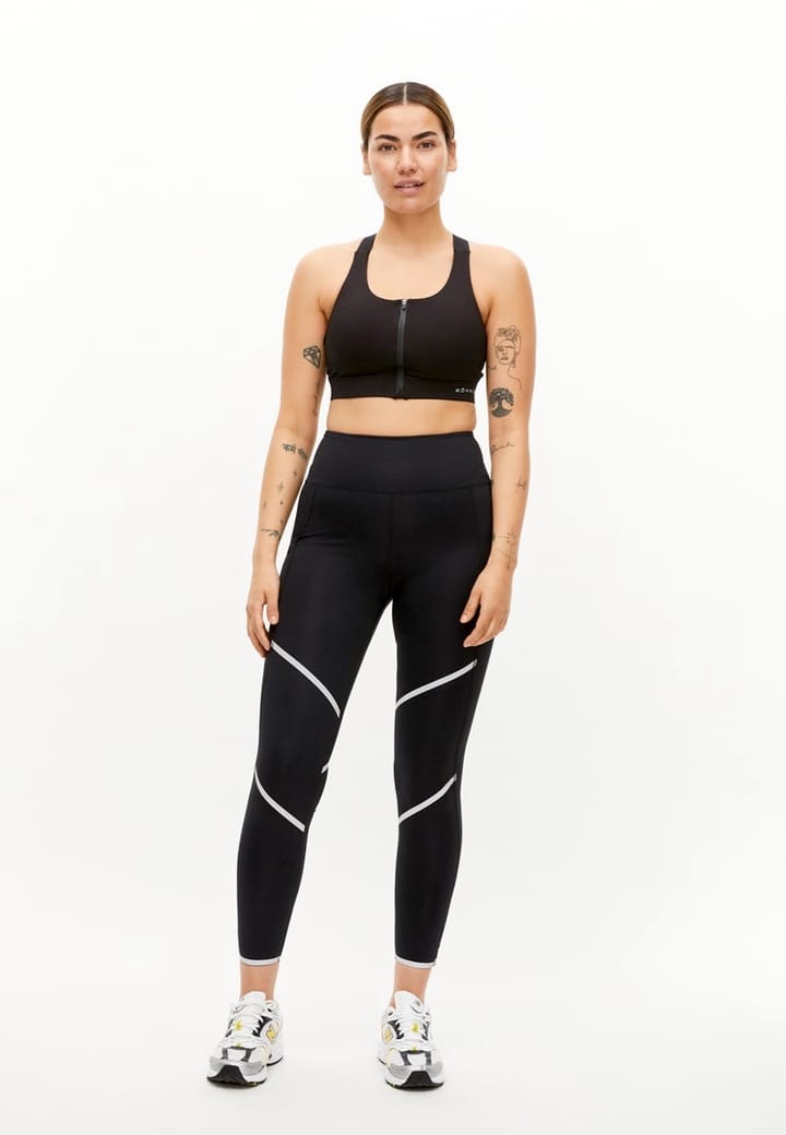 Röhnisch Zip Up Sportsbra Black Röhnisch Röhnisch Zip Up Sportsbra Black Röhnisch