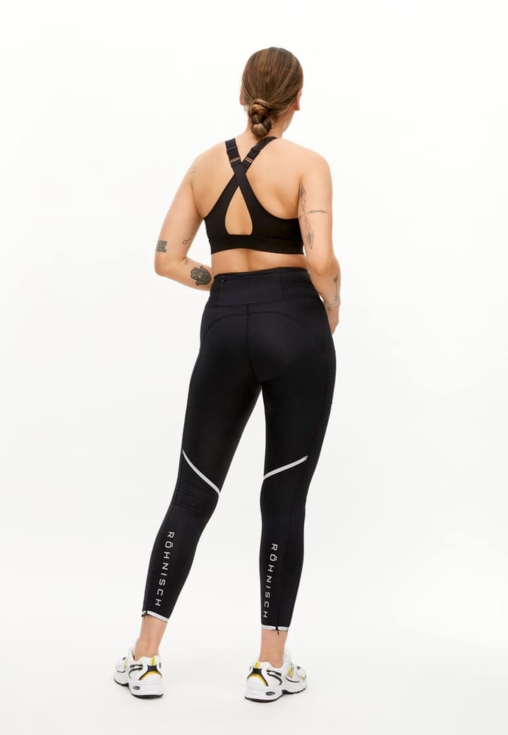 Röhnisch Zip Up Sportsbra Black Röhnisch Röhnisch Zip Up Sportsbra Black Röhnisch