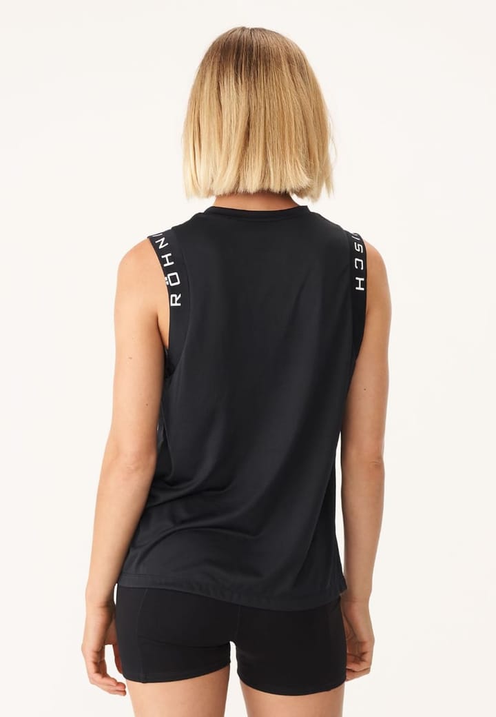 Röhnisch Women's Kay Mesh Singlet Black Röhnisch Röhnisch Women's Kay Mesh Singlet Black Röhnisch