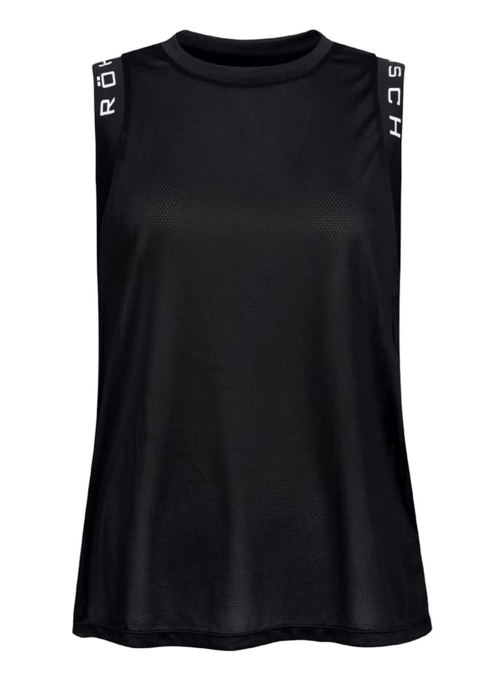 Röhnisch Women's Kay Mesh Singlet Black Röhnisch Röhnisch Women's Kay Mesh Singlet Black Röhnisch